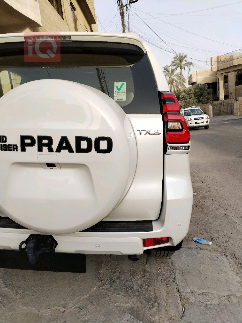 تۆیۆتا لاندكروزر پرادۆ